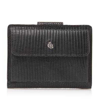 Castelijn & Beerens Donna Damesportemonnee 6 Pasjes RFID -Black