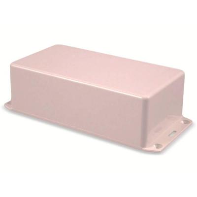 Hammond Electronics 1591DFLGY Euro-behuizing 160 x 80 x 50 ABS Grijs-wit (RAL 7035) 1 stuk(s)