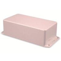 Hammond Electronics 1591DFLGY Euro-behuizing 160 x 80 x 50 ABS Grijs-wit (RAL 7035) 1 stuk(s) - thumbnail