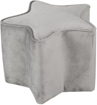 roba Kinderpoef (Stervorm, Grijs) roba Kinderpoef (Stervorm, Grijs)