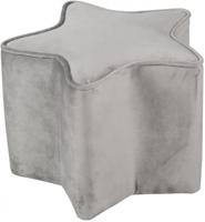 roba Kinderpoef (Stervorm, Grijs) - thumbnail