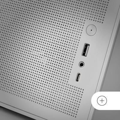 ATX Semi-toren BehuizingMars Gaming MCXPROW