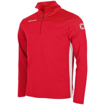 Stanno 408015 Pride 1/4 Zip Top - Red-White - M