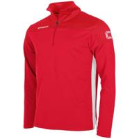 Stanno 408015 Pride 1/4 Zip Top - Red-White - M - thumbnail