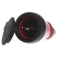 ABL contra stekker RA 2P 3X2,5 mm Rood zwart - thumbnail