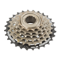 Shimano freewheel 6-speed / mf-tz500 tourney. 14-28 - thumbnail