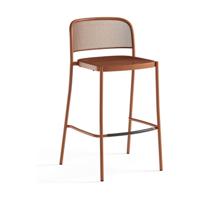 EMU Café barkruk H75 maple red - thumbnail