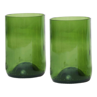 Rebottled Glazen 330ml (2 stuks) - thumbnail