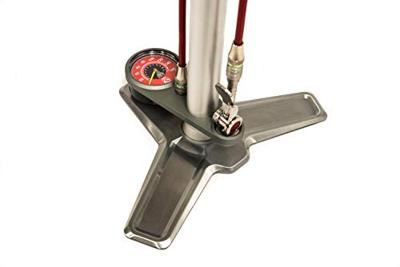 SILCA hogedruk pomp "super pista ultimate hiro" floor pump super pista ult.hiro silver - thumbnail
