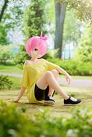 Re:Zero Starting Life in Another World Relax Time Figure - Ram - thumbnail