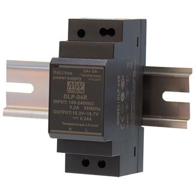 MEAN WELL DLP-04R Schakelnetvoeding 16 V/DC 240 mA 3.84 W Aantal uitgangen:1 x Inhoud 1 stuk(s)