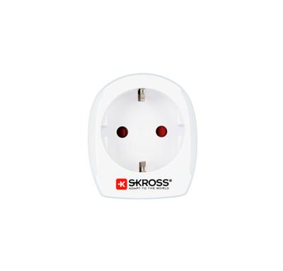 Skross 1.500232-E Reisstekker CA EU to DEN