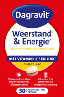 Dagravit Weerstand & Energie Totaal 30 Kauwtabletten - thumbnail