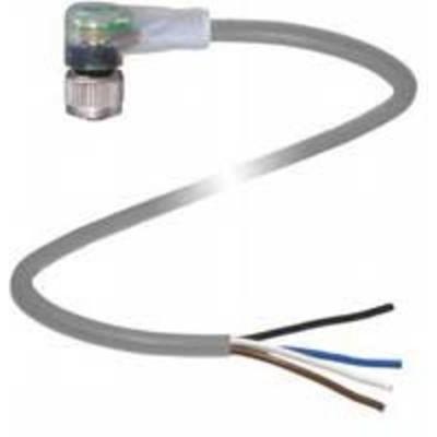 Pepperl+Fuchs 240001-0003 Sensor/actuator connector, geassembleerd Aantal polen (sensoren): 4 0.6 m 1 stuk(s)