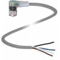 Pepperl+Fuchs 240001-0003 Sensor/actuator connector, geassembleerd Aantal polen (sensoren): 4 0.6 m 1 stuk(s) - thumbnail