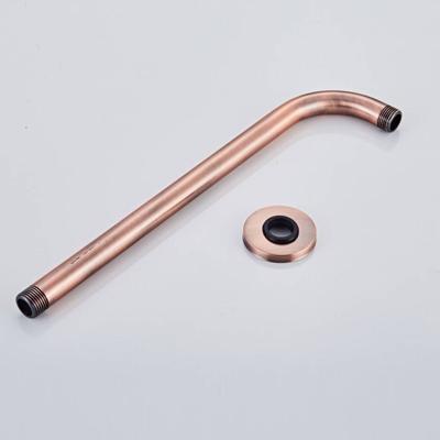 Wand Douchearm BWS Koper 35 cm Geborsteld Koper Wand Douchearm BWS Koper 35 cm Geborsteld Koper