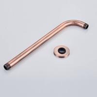 Wand Douchearm BWS Koper 35 cm Geborsteld Koper - thumbnail