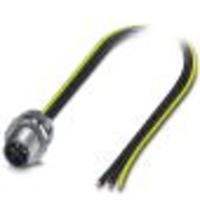 Phoenix Contact 1411655 Sensor/actuator inbouwconnector M12 Aantal polen (sensoren): 3 0.50 m 1 stuk(s) - thumbnail