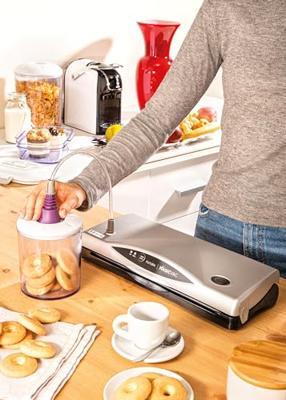 Magic Vac VB02PK1 Vacumeermachine (b x h x d) 15 x 8 x 39 cm