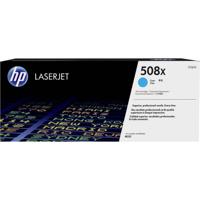 HP Toner 508X Origineel Cyaan 9500 bladzijden CF361X - thumbnail
