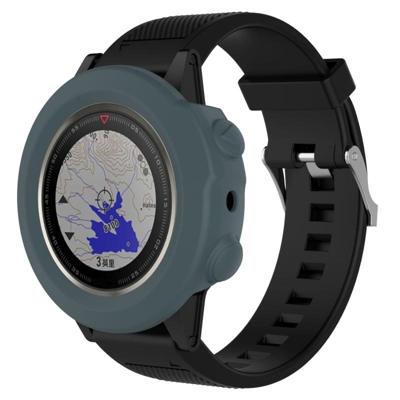 Smart Watch silicone beschermhoes host niet meegeleverd voor Garmin fenix 5X (marineblauw)