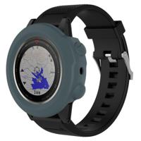 Smart Watch silicone beschermhoes host niet meegeleverd voor Garmin fenix 5X (marineblauw) - thumbnail