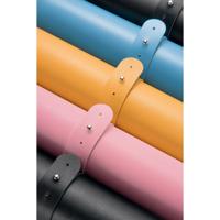 Sigel SI-SA603 Onderlegger Oprolbaar Zwart-rood, 800x300x2mm Imitatieleer, Dubbelzijdig - thumbnail