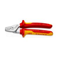 Knipex StepCut kabelschaar | Geïsoleerd | Meer-componentengrepen | VDE-getest | Verchroomd - 95 16 160 SB - thumbnail