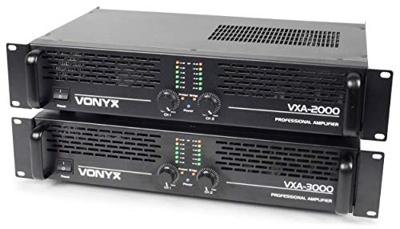 Vonyx VXA-3000 PA Versterker 2x 1500W