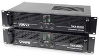 Vonyx VXA-3000 PA Versterker 2x 1500W - thumbnail