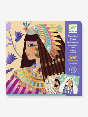 Kostbare sets - DJECO-metallisatiebord paars