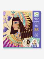 Kostbare sets - DJECO-metallisatiebord paars - thumbnail