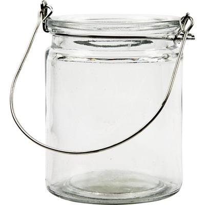 Creativ Company Lantaarn, h: 10 cm, d 7,6 cm, 12 stuk/ 1 doos
