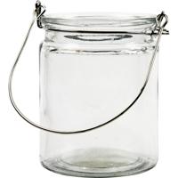 Creativ Company Lantaarn, h: 10 cm, d 7,6 cm, 12 stuk/ 1 doos - thumbnail