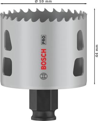 Bosch Accessoires PRO Multi Material PC Plus gatzaag | 59 mm - 2608594393