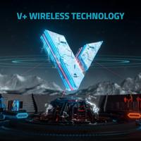 Rapoo VT9PRO 4K+8K Draadloze Gaming Muis Zwart - thumbnail