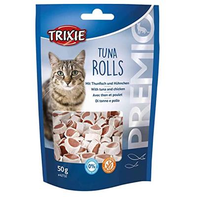 Trixie Premio Tuna Rolls kattensnacks 50 gram