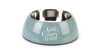 Hondenvoerbak Glorious blauw 22 cm - thumbnail