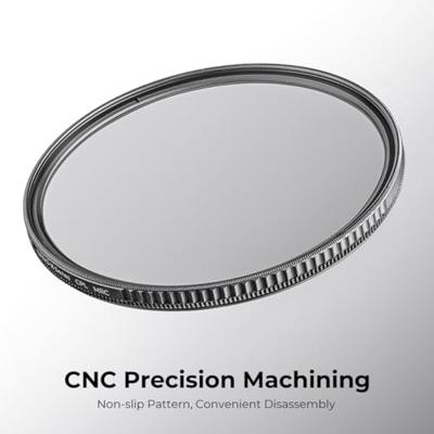 K&F Concept CPL filter Nano X 58mm polarisatiefilter met anti-reflectie coating