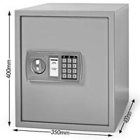 Kluis met elektronisch slot deurdikte 4mm - thumbnail