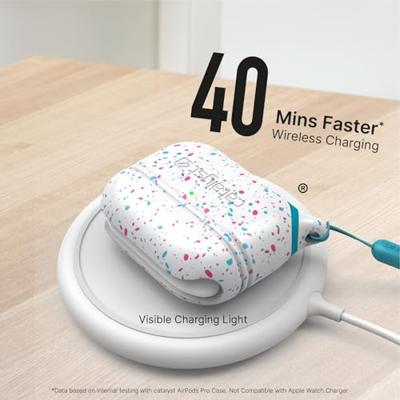 Catalyst Waterproof & Drop Proof Case AirPods Pro (1st & 2nd Generation) Funfetti