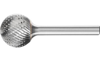 PFERD TOOLS 21113026 Freesstift Bol Lengte 58 mm Afmeting, Ø 20 mm Werklengte 18 mm Schachtdiameter 6 mm PFERD TOOLS 21113026 Freesstift Bol Lengte 58 mm Afmeting, Ø 20 mm Werklengte 18 mm Schachtdiameter 6 mm