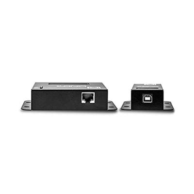 LINDY 50m 4 Port USB 2.0 Cat.5 Extender USB-extender RJ45 Via netwerkkabel RJ45 50 m LINDY 50m 4 Port USB 2.0 Cat.5 Extender USB-extender RJ45 Via netwerkkabel RJ45 50 m