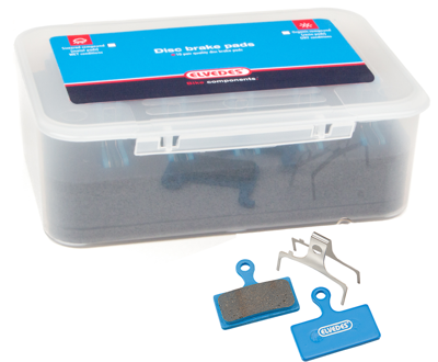 Shimano Schijfremblokset elvedes organisch br-m666, m785, m985, m988, r785, rs785 (10 paar)