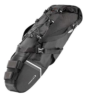 IBERA waterproof seatpak carryall