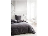 Vandaag prestige vandaag Blate - 220 x 240 cm - 2 personen - 100% katoen satijn - houtskool - thumbnail