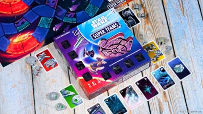 Asmodee Star wars super teams bordspel