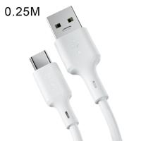 Benks D35 5A USB-A to Type-C Fast Charging Cable Length: 0.25m - thumbnail