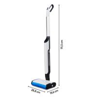 MEDION H10 Accu-reiniger voor harde vloeren - Rolborstel - Schoon-/vuilwatertanks - Zelfreinigende functie - LED-display - thumbnail