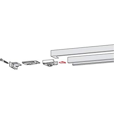 dormakaba mechanische vastzeteenheid - t.b.v. glijarm G-N Contur en XEA